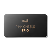Palette di blush Pink Cheeks Trio MUP