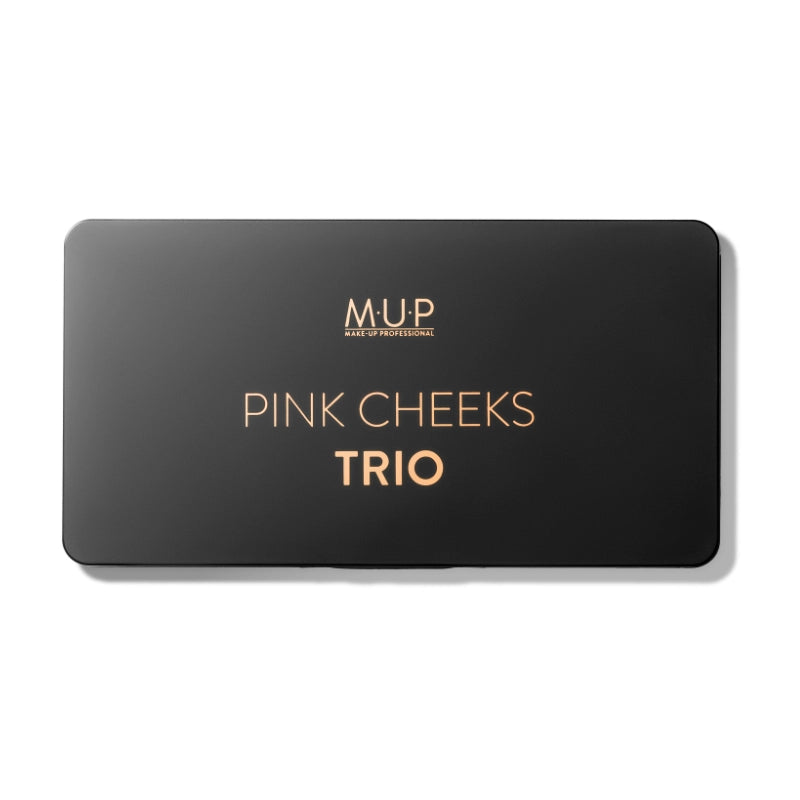 Palette di blush Pink Cheeks Trio MUP