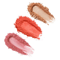 Palette trio Coral Cheeks MUP