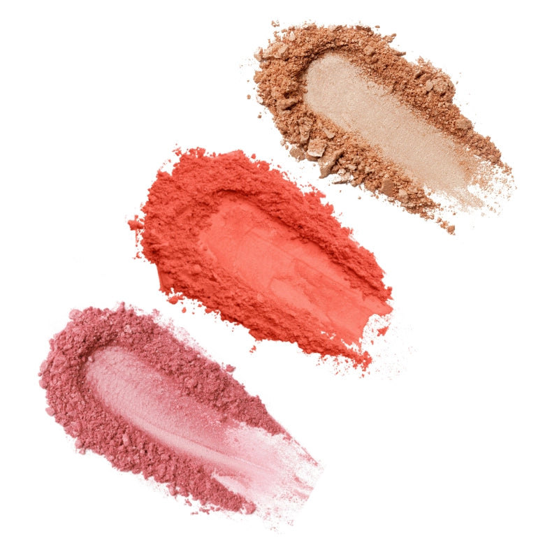 Palette trio Coral Cheeks MUP