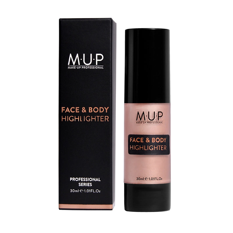  Illuminante Liquido Viso e Corpo Face and Body Highlighter MUP 