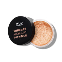 Illuminante per Viso e Corpo Shimmer Highlight Powder MUP 