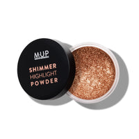 Illuminante per Viso e Corpo Shimmer Highlight Powder MUP 