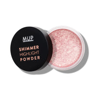 Illuminante per Viso e Corpo Shimmer Highlight Powder MUP 