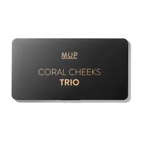 Palette trio Coral Cheeks MUP