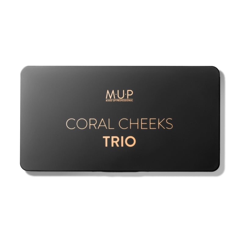 Palette trio Coral Cheeks MUP