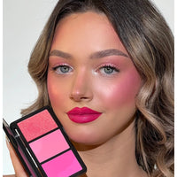 Palette di blush Pink Cheeks Trio MUP