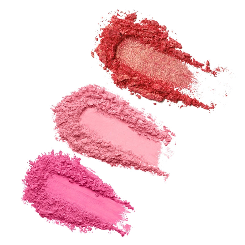 Palette di blush Pink Cheeks Trio MUP