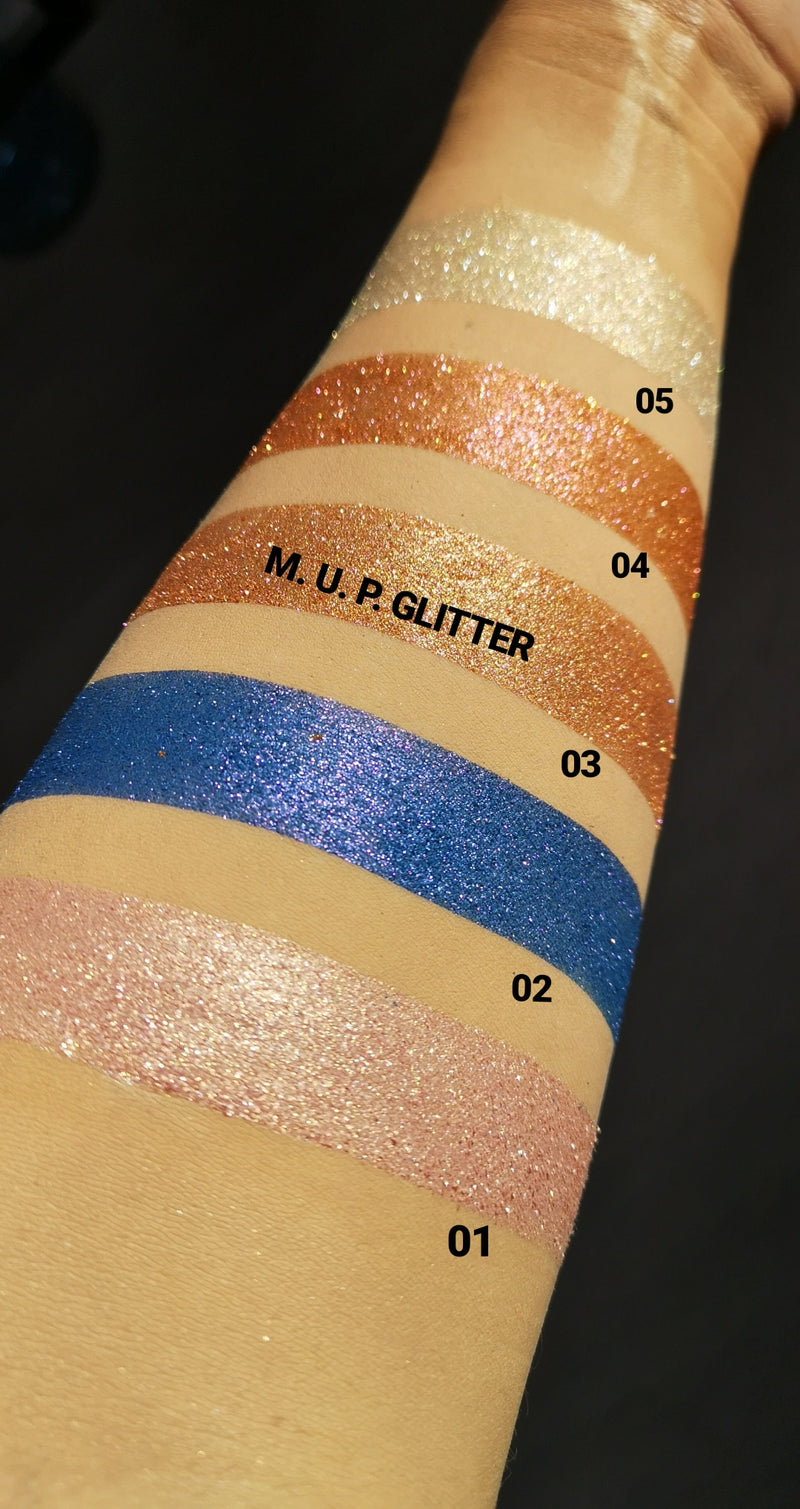 Pigmento Glitterato MUP 