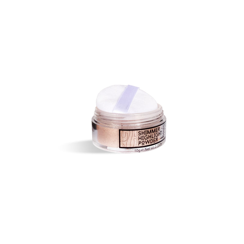 Illuminante per Viso e Corpo Shimmer Highlight Powder MUP 